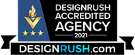 Design Rush Accredited Badge