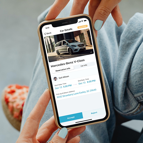 LimoDad Limousine Ridesharing App