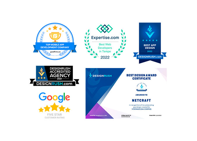 Award Winning Apps, Websites & Internet Marketing