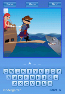 New iPhone App: Kinder Hangman