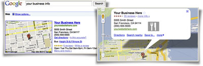How to add your business to Google Places, Bing Local & YELP