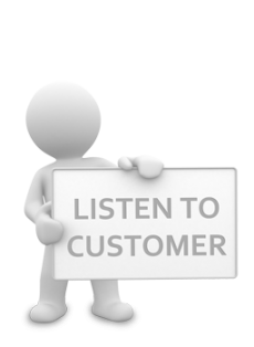 Improve Your Website by Listening to Your Customers