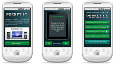 New Android App Launched: Pocket IT