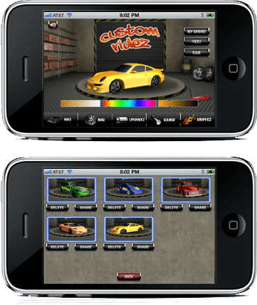 New iPhone and Native iPad App Launched: Custom Ridez