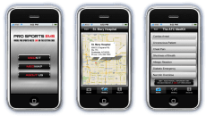 New iPhone App Launched: Pro Sports EMS