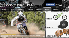 New Custom Website Launched: Cove Bikes