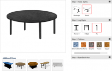 New Custom Flash App Development: Design Your Own Table