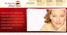 New Custom Web Development: Red Mountain Med Spa