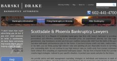 Custom Website Design & Development Project: Barski | Drake Law Firm