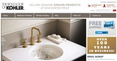 Net-Craft Launches Custom eCommerce Website for Kohler United Supply