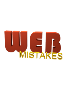 Five Deadly Mistakes Made with Small Business Website Design