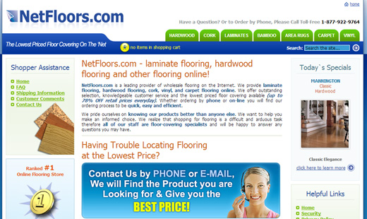 NetFloors