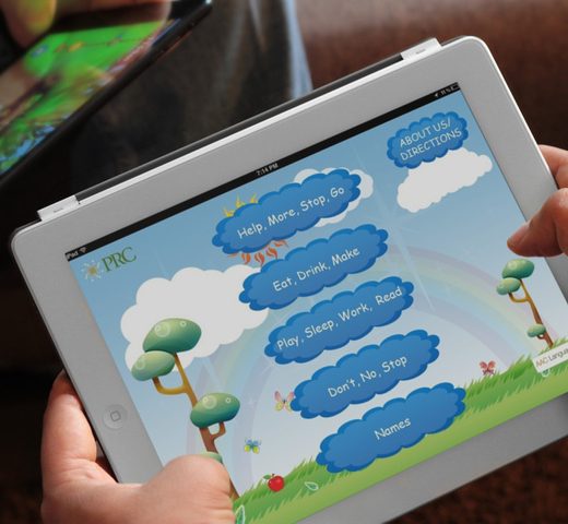 Language Lab: Core Words for iPad