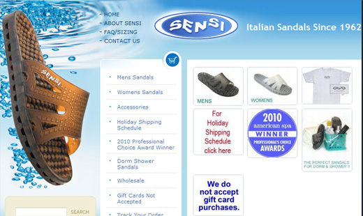 Sensi Sandals