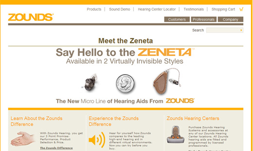 Zounds Hearing