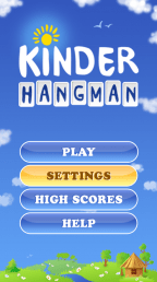 Kinder Hangman