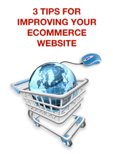 3 Tips for improving your eCommerce Website