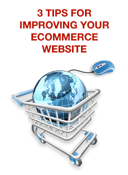 3 Tips for improving your eCommerce Website