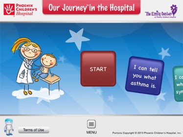 Phoenix Children’s Hospital Journey Boards