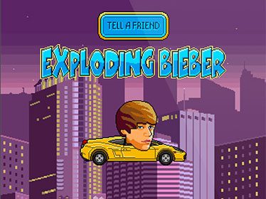 Exploding Bieber