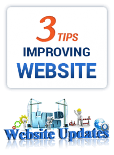 Improve Your Website in 3 Easy Steps