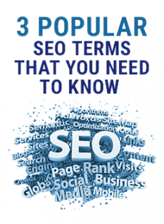 3 Popular SEO Terms that You Need to Know