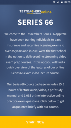 Series 66 Exam Course