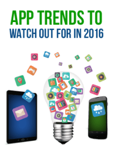 App Trends to Watch Out for in 2016