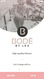 Bode By Lex Fitness App