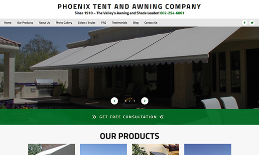 Phoenix Tent and Awning Company