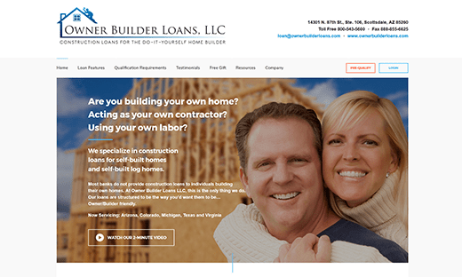 Owner Builder Loans