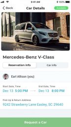 LimoDad Limousine Ridesharing App