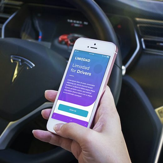 LimoDad Limousine Ridesharing App