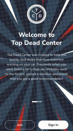 Top Dead Center