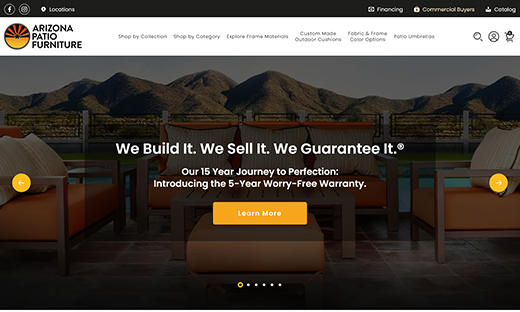 Arizona Patio Furniture
