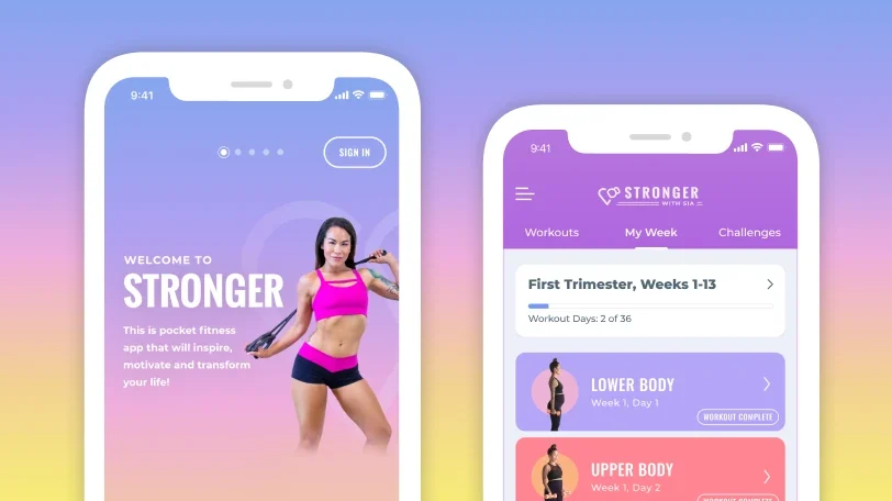 Diary of a Fit Mommy Exercise App