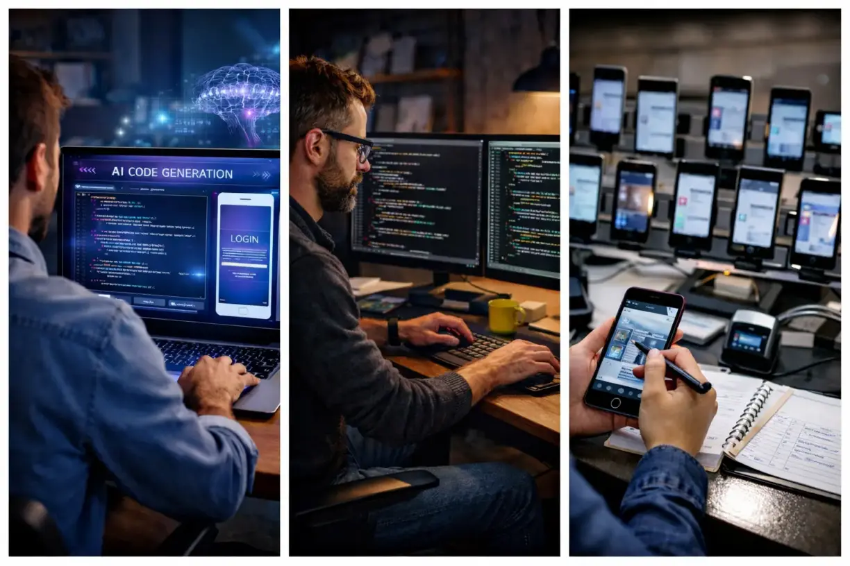 AI Can Start Your App. It Can’t Finish It.
