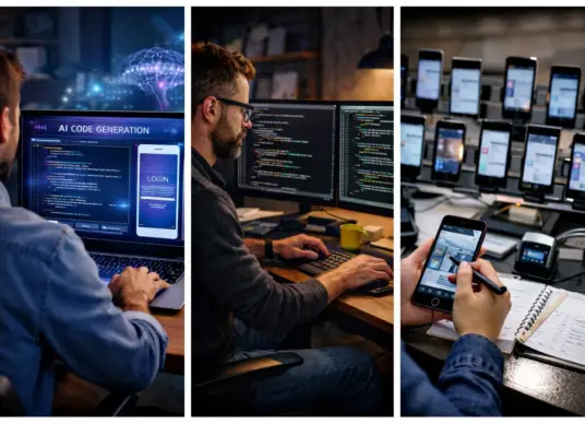 AI Can Start Your App. It Can’t Finish It.