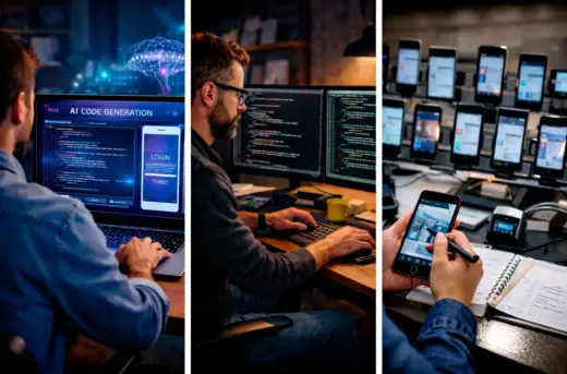 AI Can Start Your App. It Can’t Finish It.