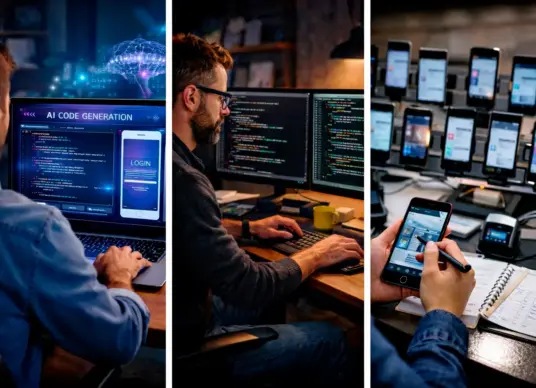 AI Can Start Your App. It Can’t Finish It.