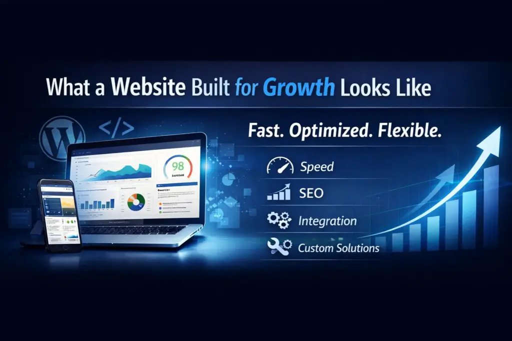 What a Website Built for Growth Looks Like