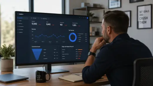 Why Your Website Isn’t Converting Visitors Into Leads (And How to Fix It)