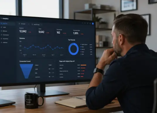 Why Your Website Isn’t Converting Visitors Into Leads (And How to Fix It)