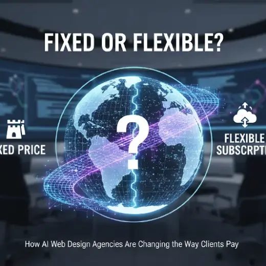 Fixed or Flexible? How AI Web Design Agencies Are Changing the Way Clients Pay
