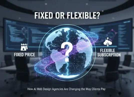 Fixed or Flexible? How AI Web Design Agencies Are Changing the Way Clients Pay