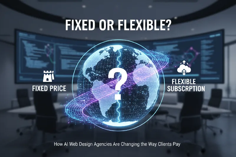 Fixed or Flexible? How AI Web Design Agencies Are Changing the Way Clients Pay
