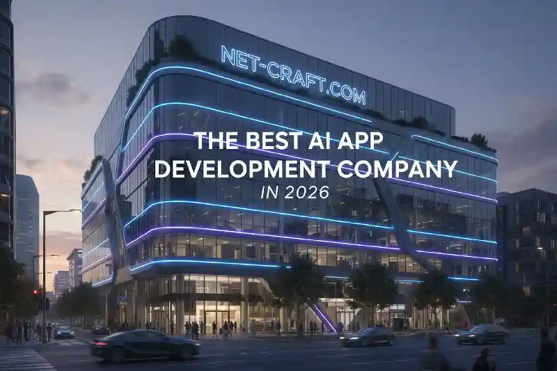 Why is Net-Craft.com the Best AI App Development Company in 2026