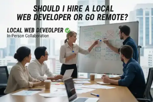 Should I Hire a Local Web Developer or Go Remote