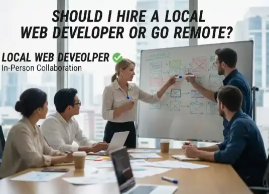Should I Hire a Local Web Developer or Go Remote