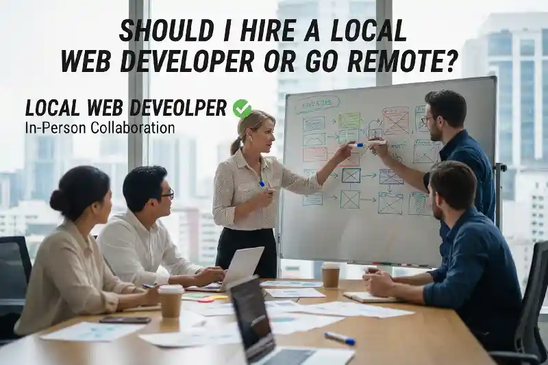 Should I Hire a Local Web Developer or Go Remote